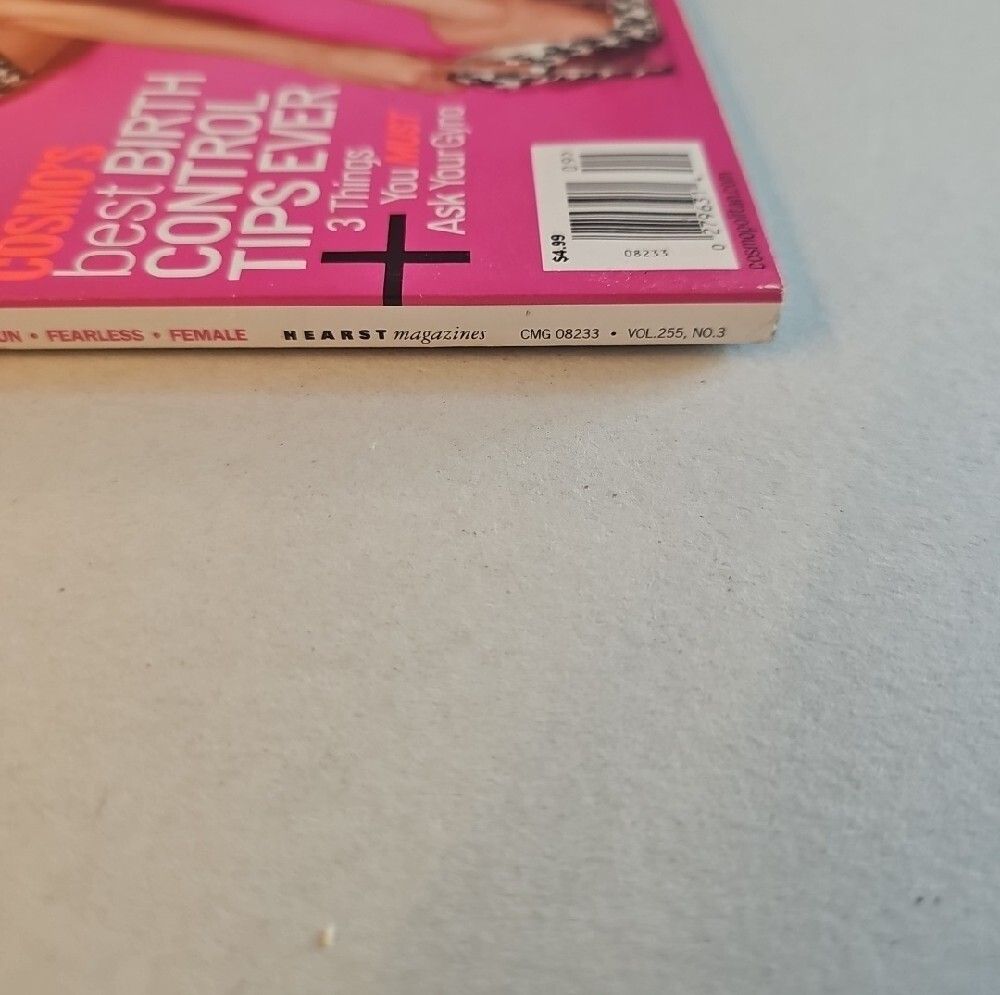 Cosmopolitan Magazine — Nina Dobrev - Picture 3 of 4
